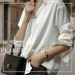 Load image into Gallery viewer, Fashion Pearl Brooch
