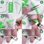 Load image into Gallery viewer, Fashionable Magnetic Shoelace Clasp
