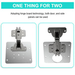 Load image into Gallery viewer, Hinge Side Plate Repair Piece
