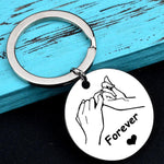 Load image into Gallery viewer, SANK®Stainless Steel Love Forever Keychain
