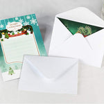 Load image into Gallery viewer, Christmas Card Diamond Picture, Set of 8 Patterns
