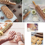 Load image into Gallery viewer, Amazing Christmas Embossing Rolling Pin
