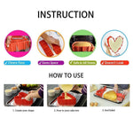 Load image into Gallery viewer, Hirundo DIY Nonstick Silicone Cake Mold Kitchen Baking Mould Tools
