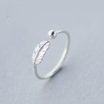 Load image into Gallery viewer, Adjustable Plume Ring
