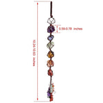 Load image into Gallery viewer, Irregular Gemstone Hanging Ornament
