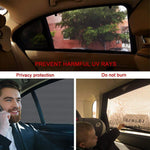 Load image into Gallery viewer, Car Sun Shades Protect baby/Pets from the Sun's Glare
