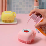 Load image into Gallery viewer, Silicone Bath Massage Soft Brush
