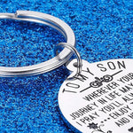 Load image into Gallery viewer, SANK®"To My Son/Daughter" Keychain Gift

