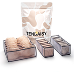 Load image into Gallery viewer, Tendaisy Underwear Storage Compartment Box

