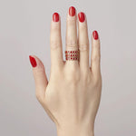 Load image into Gallery viewer, LOVE HEARTS RING
