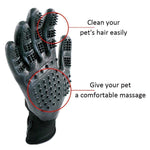 Load image into Gallery viewer, Hirundo® Pet Grooming Gloves For Cats, Dogs &amp; Horses - ( 1 pair )
