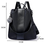 Load image into Gallery viewer, Waterproof Nylon Anti-theft Backpack

