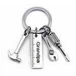 Load image into Gallery viewer, Keychain Gift for Father's Day
