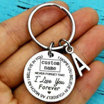 Load image into Gallery viewer, SANK® Personalized Keychain （Custom Initials/Name）
