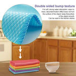 Load image into Gallery viewer, Fish Scale Microfiber Polishing Cleaning Cloth 5 Pcs
