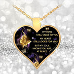 Load image into Gallery viewer, New Necklace My Mind Still Talks To You
