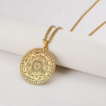 Load image into Gallery viewer, Stainless Steel Round Necklace
