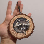 Load image into Gallery viewer, Animal Hand-Painted Ornaments
