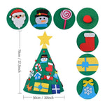 Load image into Gallery viewer, DIY Felt Christmas Tree
