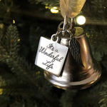 Load image into Gallery viewer, Angel Wings Bell
