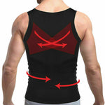 Load image into Gallery viewer, Body Shaping Vest for Men
