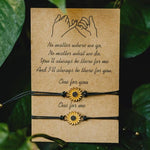 Load image into Gallery viewer, Cute Sunflower Braided Bracelet
