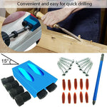 Load image into Gallery viewer, Woodworking tool puncher positioner
