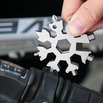 Load image into Gallery viewer, Saker 18-in-1 Snowflake Multi-Tool
