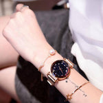 Load image into Gallery viewer, Women Starry Waterproof Watch
