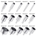 Load image into Gallery viewer, Diamond Hole Drill Bit 15 Pcs Set
