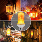 Load image into Gallery viewer, LED Flame Light Bulb with Gravity Sensor
