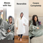 Load image into Gallery viewer, Ultra Soft &amp; Cuddly Wearable Blankets(One size fit all)
