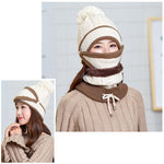 Load image into Gallery viewer, Women's Winter Beanie and Scarf
