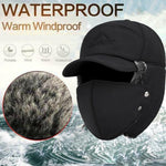 Load image into Gallery viewer, Unisex windproof &amp; warm &amp; ear protection &amp; face protection hat
