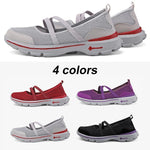 Load image into Gallery viewer, Women's breathable mesh flat shoes
