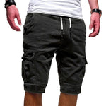 Load image into Gallery viewer, Men's Fashion Big Pocket Loose Shorts
