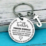 Load image into Gallery viewer, SANK®Anhänger Mit Buchstaben An Meine Tochter(German Keychain)
