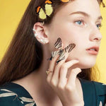 Load image into Gallery viewer, Shiny Zircon  Earrings
