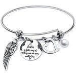 Load image into Gallery viewer, Never Walk Alone - Sister Bangle

