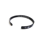 Load image into Gallery viewer, Sisters By Heart Cuff Bracelet-Inner Engraved Inspirational Cuff Bracelet Bangle
