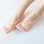 Load image into Gallery viewer, Women's Toe Socks Low Cut Five Finger Socks
