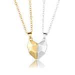 Load image into Gallery viewer, Couple Heart Stitching Necklace
