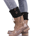 Load image into Gallery viewer, Hirundo Knit Boot Toppers
