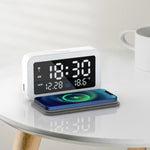 Load image into Gallery viewer, Multifunction Wireless Charging Clock
