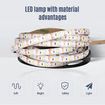 Load image into Gallery viewer, Smart Motion Sensor Waterproof Light Belt
