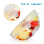 Load image into Gallery viewer, Stretchable Food Silicone Lid, 6 pieces

