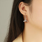 Load image into Gallery viewer, Dancing Bee Earrings
