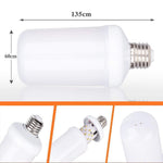 Load image into Gallery viewer, LED Flame Light Bulb with Gravity Sensor
