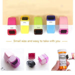 Load image into Gallery viewer, Self-Inking Seal Roller Stamp
