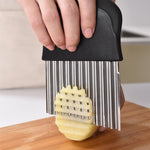 Load image into Gallery viewer, Stainless Steel Crinkle Chopper
